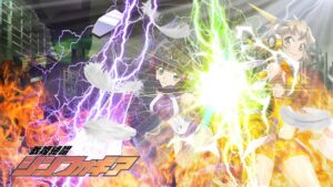 戦姫絶唱シンフォギア – 立花響＆小日向未来 Vs. ロキ『ドラマチックファイナルバトル』のテーマ：「恋しさと せつなさと 心強さと」