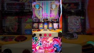 【シンフォギア勇気の歌】リーチ目(｢･ω･)｢　#シンフォギア #スロット #スロカス #パチスロ #ギアカス #勇気の歌 #リーチ目 #shorts #short