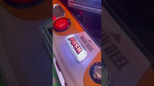 三共　シンフォギア勇気の歌筐体のボタンバイブの動作音