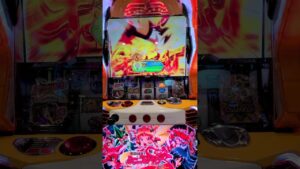 【シンフォギア勇気の歌】一直線ゲーム1マス絶唱(ドキドキ)　#シンフォギア #スロット #パチスロ #スロカス #ギアカス #勇気の歌 #絶唱 #shorts #short