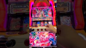 【シンフォギア勇気の歌】そろそろ動画のストックがなくなってきました　#シンフォギア #スロット #スロカス #パチスロ #ギアカス #勇気の歌 #GX目　#shorts #short