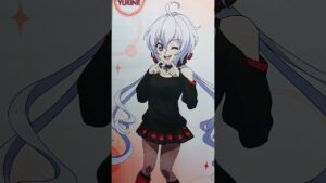 【🇯🇵旅日記】秋葉原ゲーマーズ:『戦姫絶唱シンフォギアＸＶ』ポップアップストア #Shorts