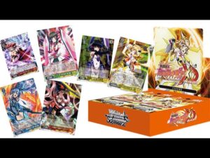 【シンフォギア】ヴァイスのシンフォギアXDのBOXを開封したら懐かしすぎた