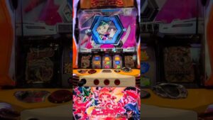 【シンフォギア勇気の歌】久しぶりの青アイコン　#シンフォギア #スロット #パチスロ #スロカス #ギアカス #勇気の歌 #絶唱 #shorts #short