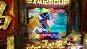 シンフォギア3 甘 全回転