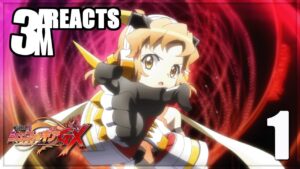 Reaction “Senki Zesshou Symphogear GX” E1 *Words From The Heart* [ 戦姫絶唱シンフォギアG ]
