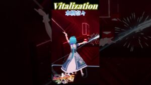 [フルは説明欄から]Vitalization / 水樹奈々 [戦姫絶唱シンフォギアG OP] / #shorts  #beatsaber #ビートセイバー