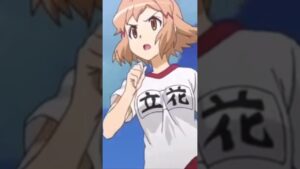 響の走りを見つめる未来 #戦姫絶唱シンフォギア #shorts